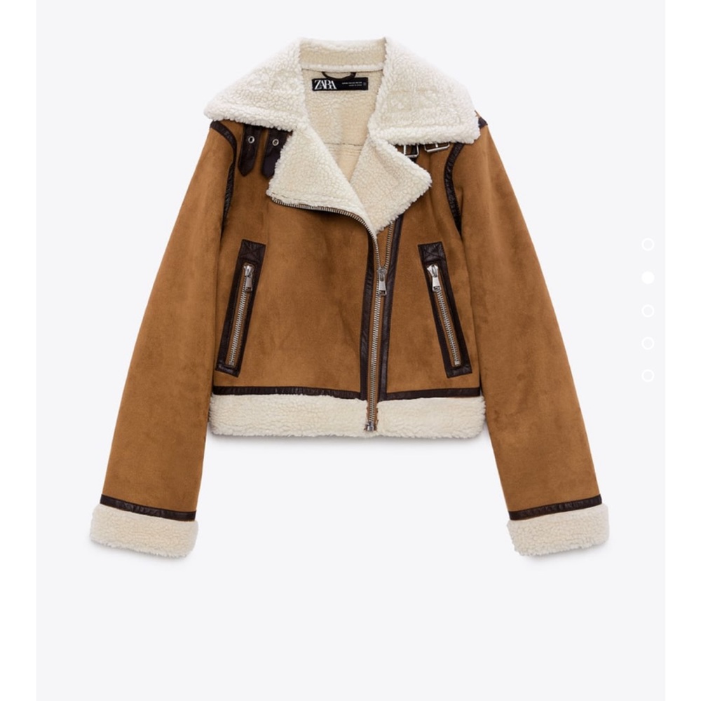 Brand new brown Zara jacket
